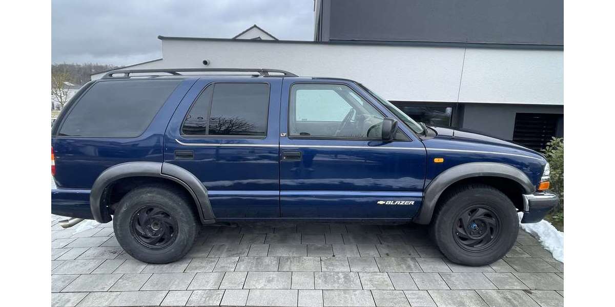 Chevrolet Blazer 185.000 km 3.800 &euro; würzburg 97070