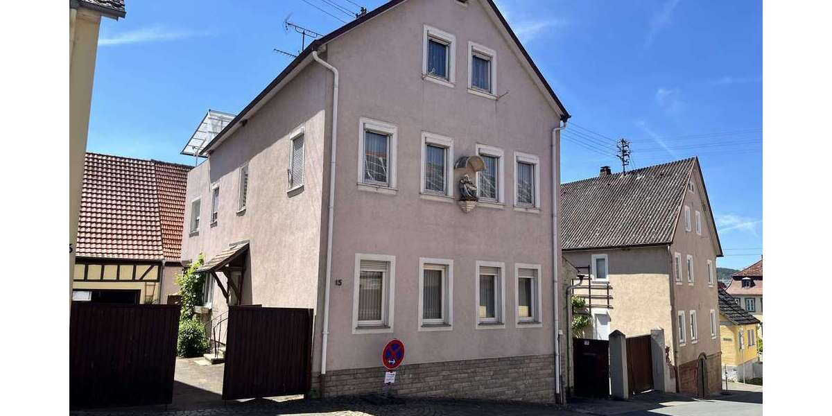 Einfamilienhaus Tauberbischofsheim / Distelhausen Distelhausen - 7 Zimmer, 155 m&sup2;, 129.000&euro; | Angebot:26971872