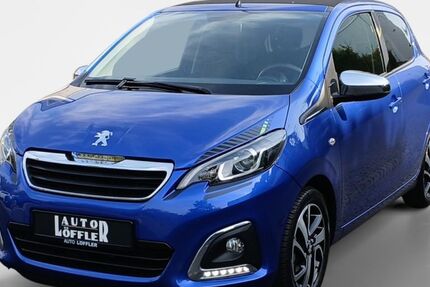 Peugeot 108 20.970 km 11.809 € Würzburg 97076