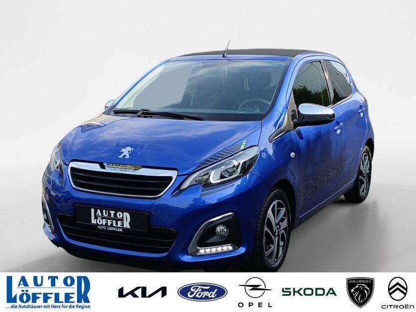Peugeot 108 20.970 km 11.809 € Würzburg 97076