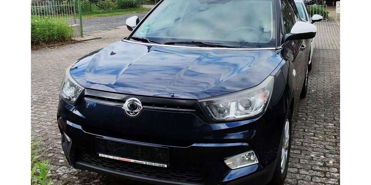SsangYong Tivoli 114.873 km 8.800 &euro; Sommerach 97334