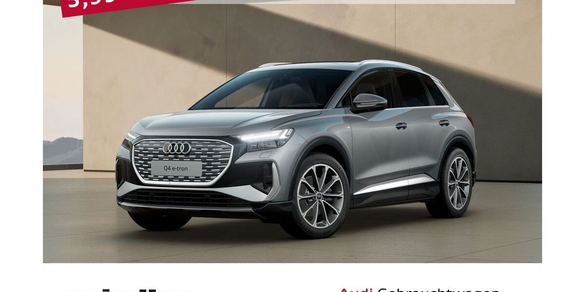 Audi Q4 e-tron 4.500 km 44.780 € Würzburg 97076