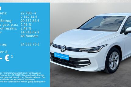 VW Golf 8.000 km 22.780 &euro; Kitzingen 97318