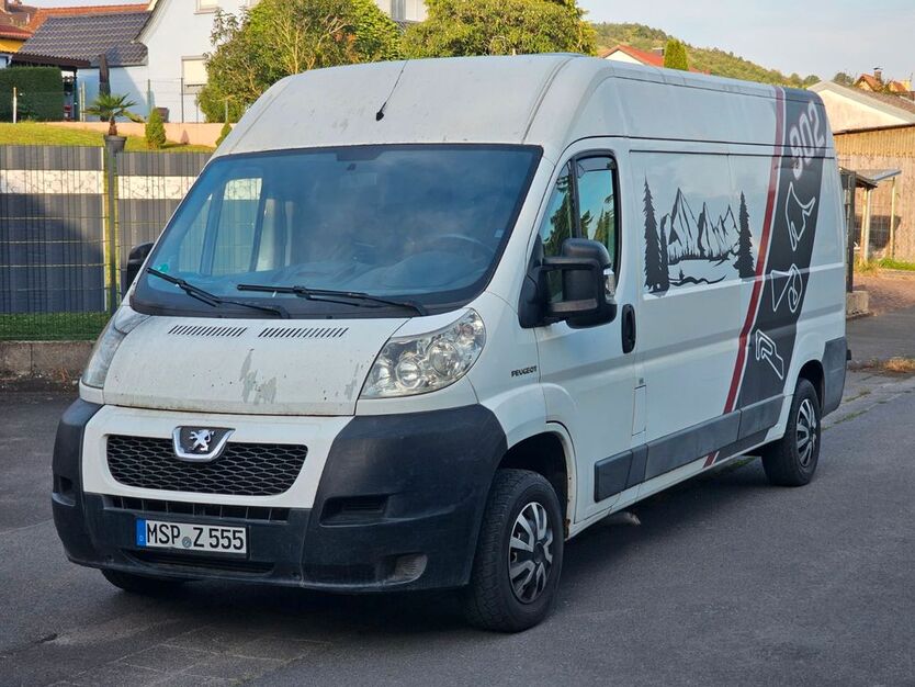 Peugeot Boxer 147.000 km 8.500 € Lengfurt 97855