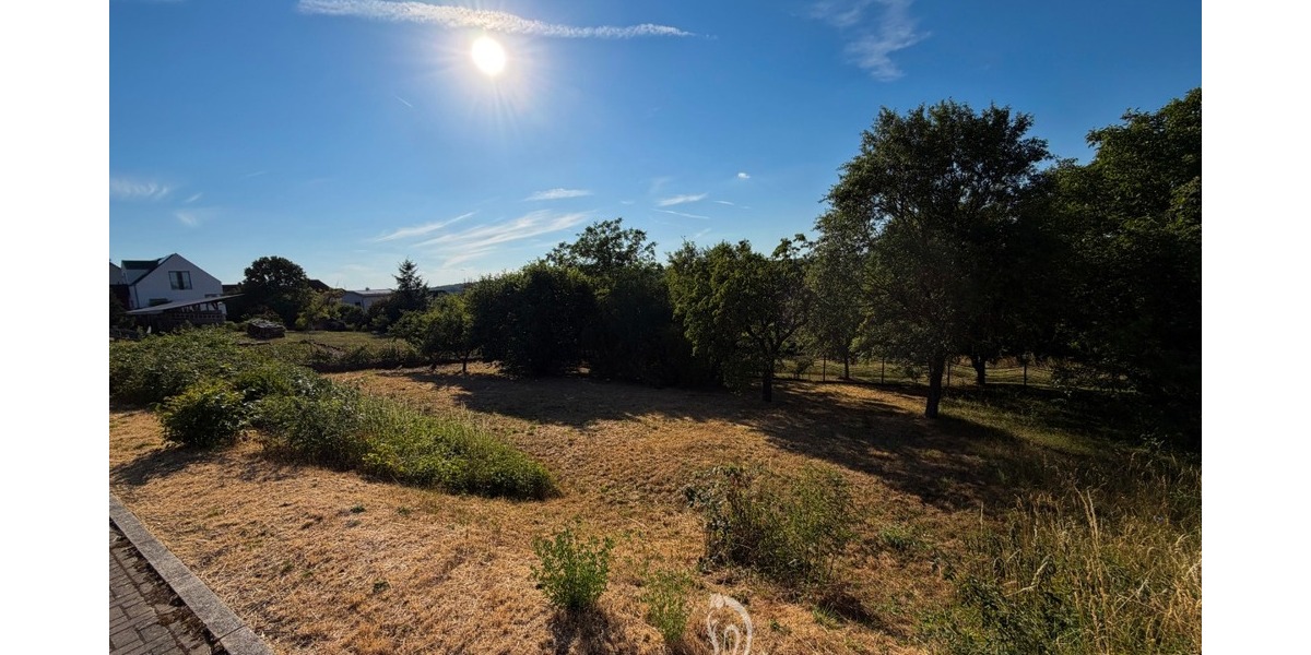 Baugrundstück mit Weitblick in einer der schönsten Lagen von Höchberg - Grundstück Höchberg | Angebot:27117466