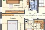 Dachgeschoßwohnung Bergrheinfeld - 2 Zimmer, 50 m&sup2;, 600&euro; | Angebot:26250527
