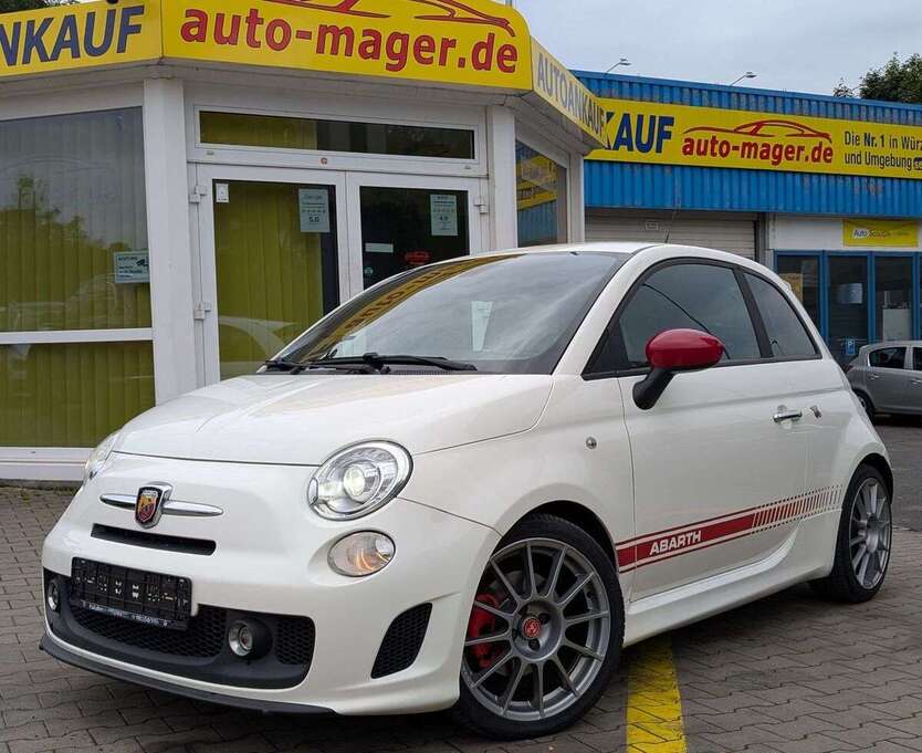 Abarth 500 179.488 km 7.800 € Würzburg 97078