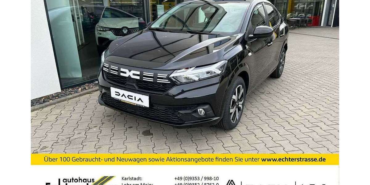 Dacia Logan 4.500 km 16.940 &euro; Karlstadt 97753