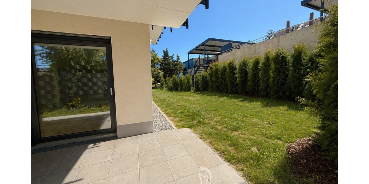 Bezugsfertig. Hochwertige 4 Zimmer Terrassenwohnung mit Garten - Etagenwohnung Höchberg | Angebot:26675574