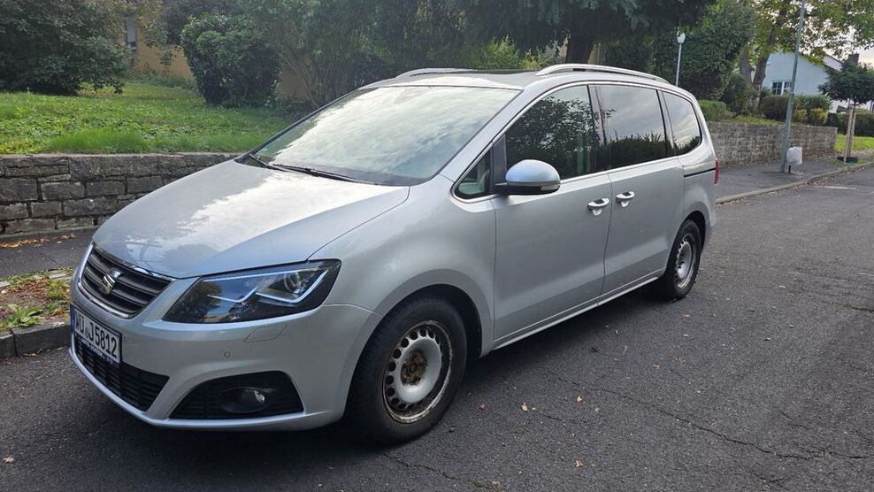 Seat Alhambra 90.788 km 20.700 € Ochsenfurt 97199