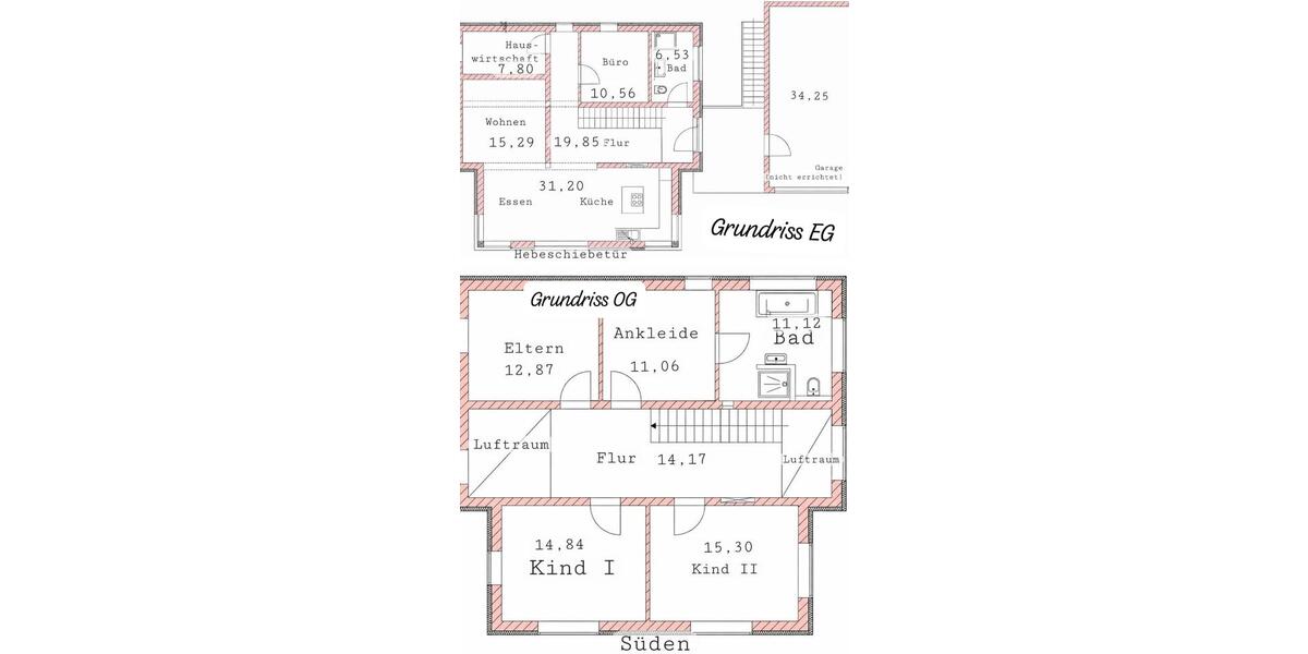 Einfamilienhaus Roden - 7 Zimmer, 254 m&sup2;, 599.000&euro; | Angebot:27003509