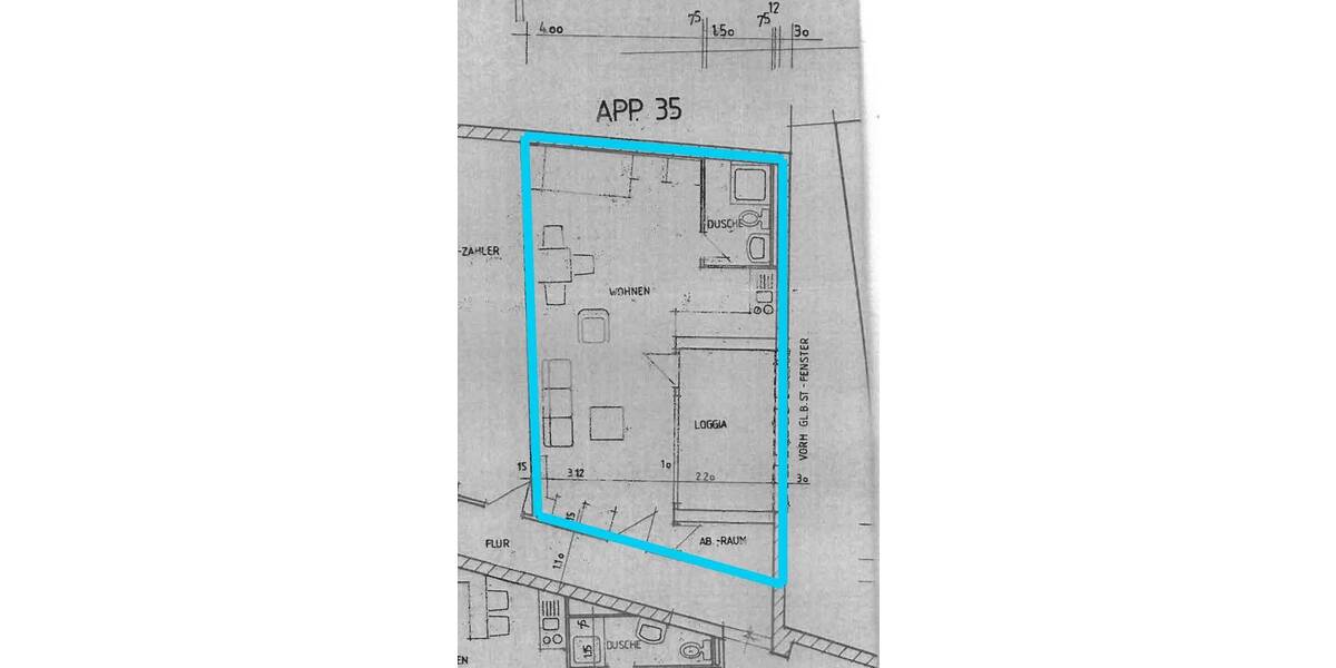 Etagenwohnung Würzburg Altstadt - 4 Zimmer, 135 m&sup2;, 649.000&euro; | Angebot:25996676