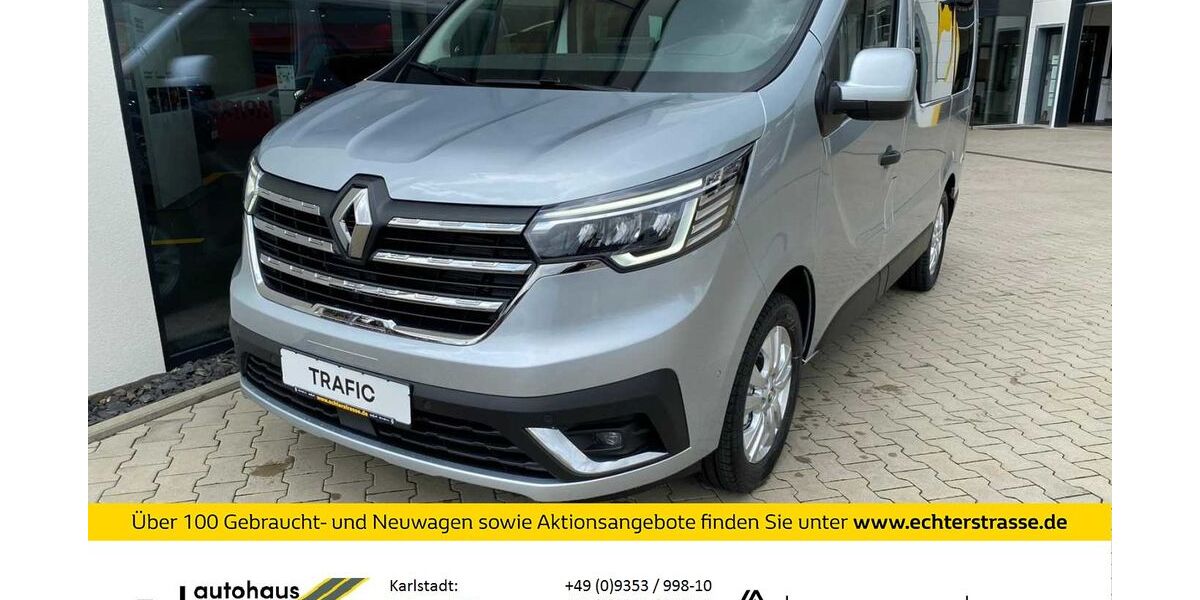 Renault Trafic 56.500 km 31.450 € Karlstadt 97753