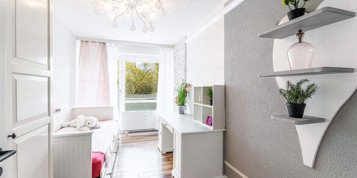 Etagenwohnung Höchberg - 4 Zimmer, 97 m&sup2;, 329.900&euro; | Angebot:25644459