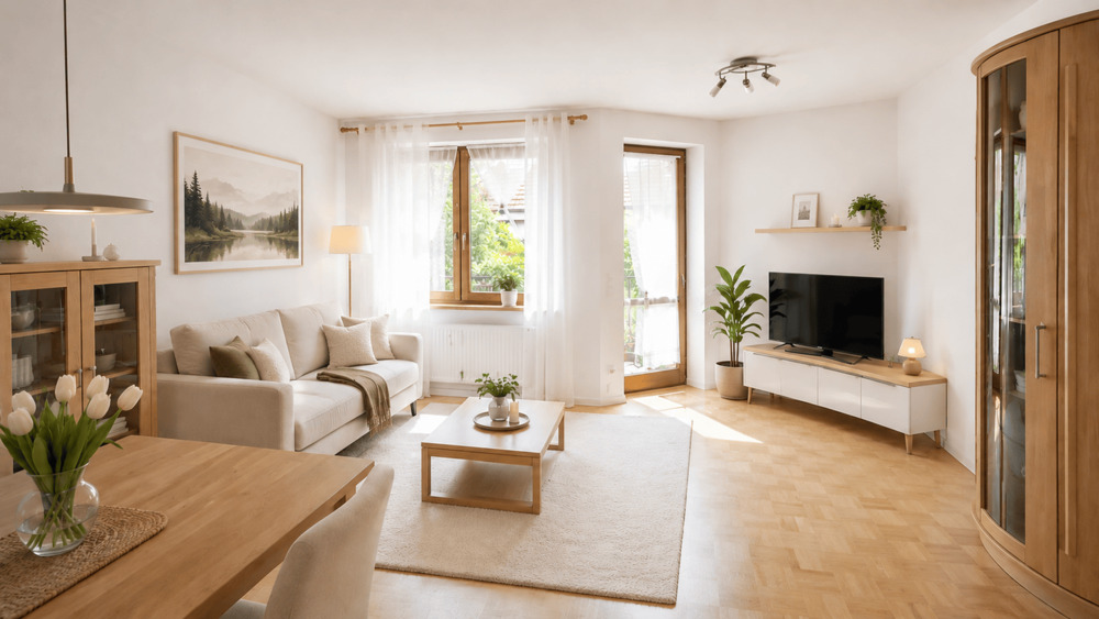 Etagenwohnung Kürnach - 3 Zimmer, 80 m&sup2;, 273.000&euro; | Angebot:26683709