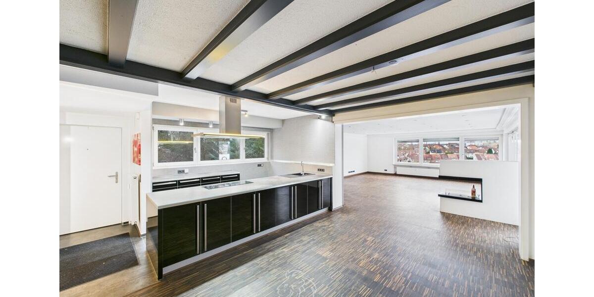 Wohnen mit Weitblick: Großzügige 3-Zimmer-Wohnung mit Terrasse in Lengfeld 3 zimmer