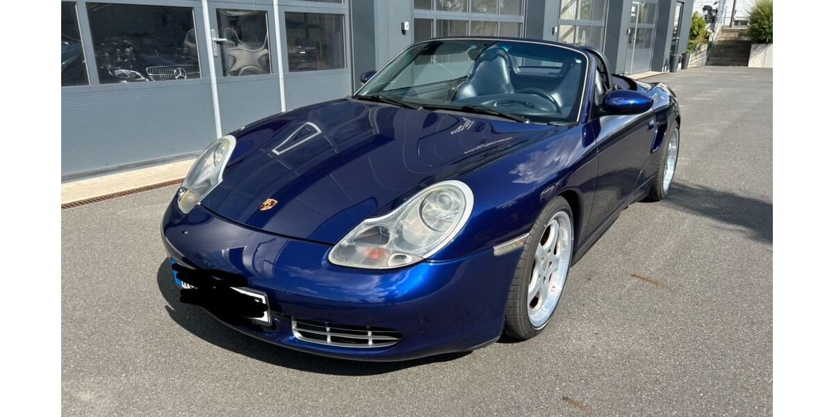 Porsche Boxster 180.998 km 18.600 € Höchberg 97204