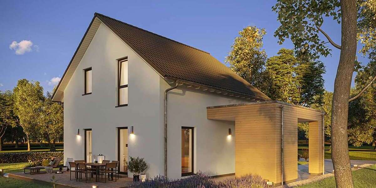 Einfamilienhaus Geroldshausen - 4 Zimmer, 104 m&sup2;, 281.931&euro; | Angebot:25811810