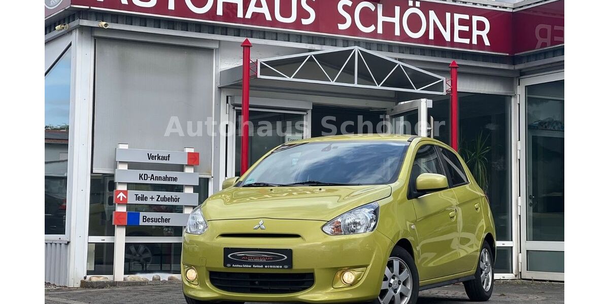 Mitsubishi Space Star 109.000 km 4.950 &euro; Karlstadt 97753