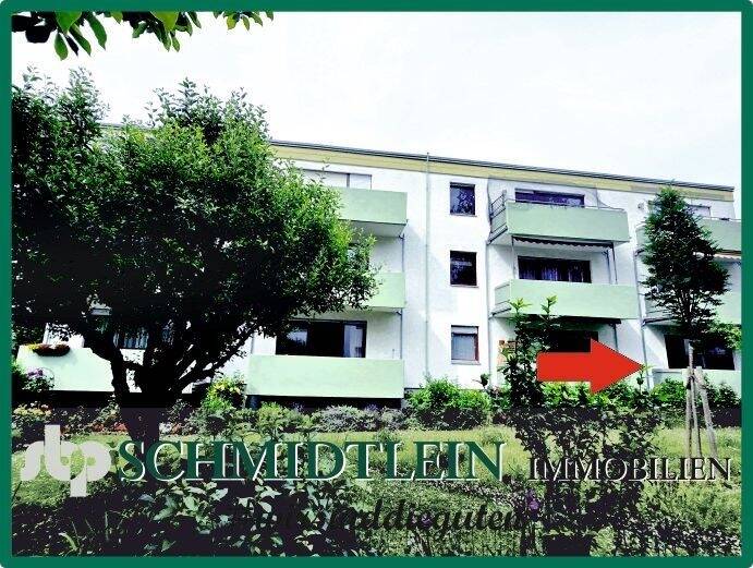 Etagenwohnung Würzburg Lengfeld - 3 Zimmer, 67 m&sup2;, 234.000&euro; | Angebot:23574560