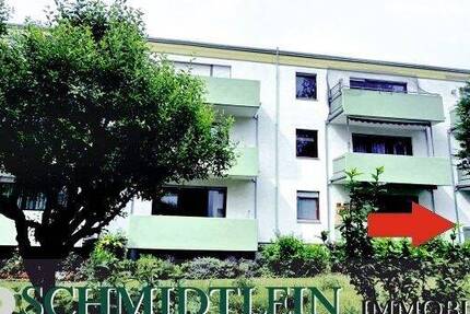 Provisionsfrei: Gepflegte 3 Zimmerwohnung, mit Balkon in Lengfeld 3 zimmer