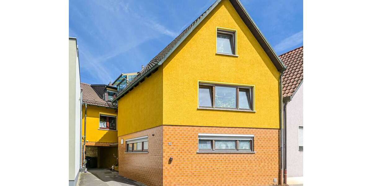 Einfamilienhaus Zellingen - 7 Zimmer, 167 m&sup2;, 349.000&euro; | Angebot:26518290