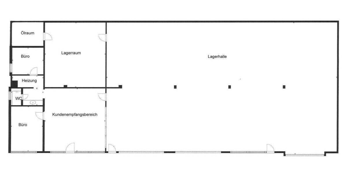 3-D-Virtual-Tour! Große renovierte Halle mit Büroflächen in Höchberg, verkehrsgünstig gelegen zimmer