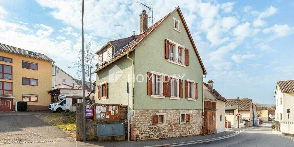 Einfamilienhaus Höchberg - 5 Zimmer, 85 m&sup2;, 135.000&euro; | Angebot:25798423