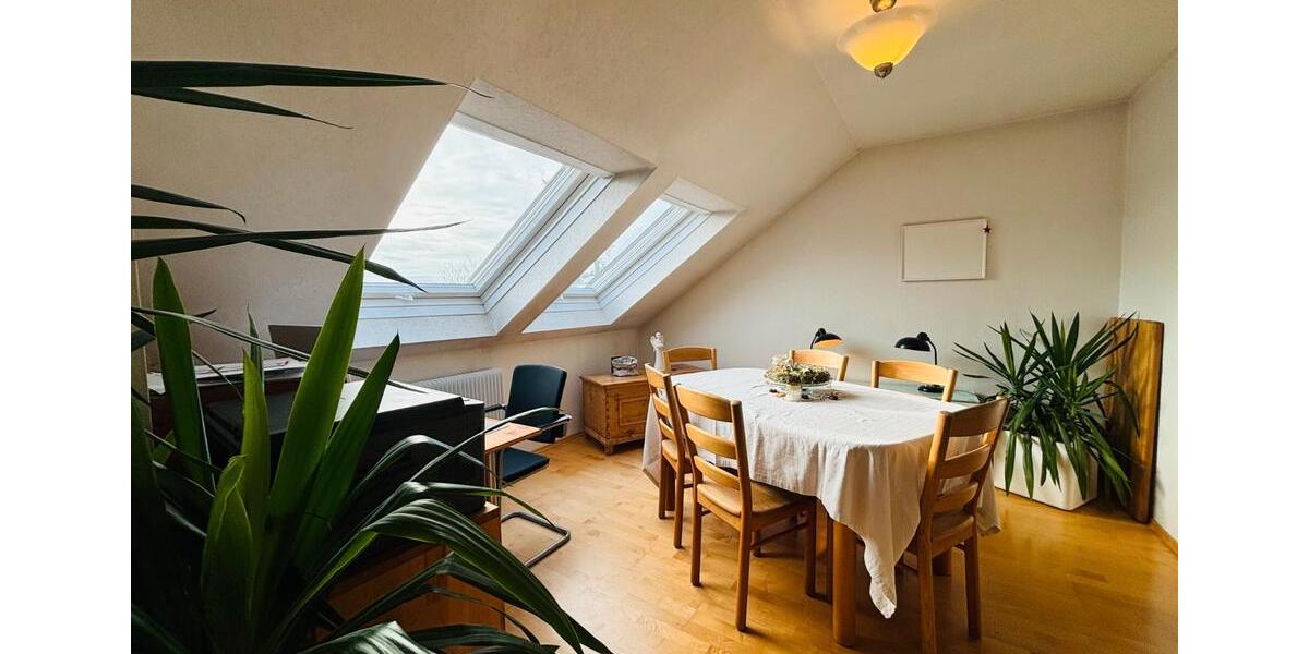 Dachgeschoßwohnung Eisingen - 3.5 Zimmer, 87 m&sup2;, 298.000&euro; | Angebot:26022242
