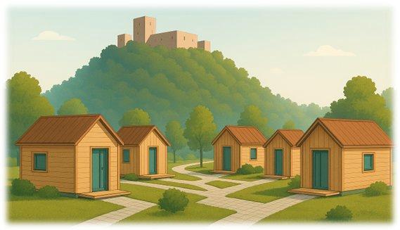 Einfamilienhaus Gössenheim - 3 Zimmer, 55 m&sup2;, 850&euro; | Angebot:26278688