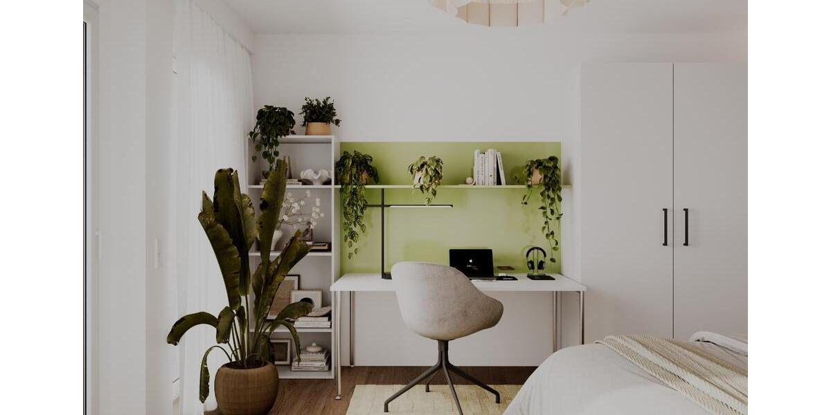 Erdgeschoßwohnung Würzburg Lengfeld - 1 Zimmer, 22 m&sup2;, 153.000&euro; | Angebot:26071661