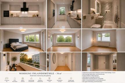 Wohnung Würzburg Lindleinsmühle - 3.5 Zimmer, 71 m&sup2;, 1.500&euro; | Angebot:27631105