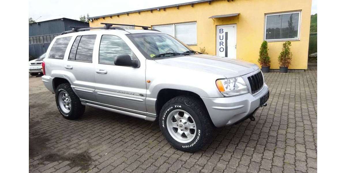 Jeep Grand Cherokee 150.000 km 7.999 € Würzburg 97084
