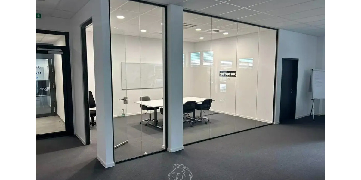 Exklusives Büro mit moderne Ausstattung im InnoHub zimmer