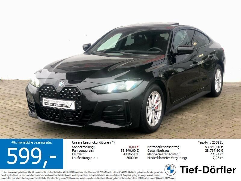 BMW 430 Gran Coupé 25.597 km 53.690 € Marktsteft 97342