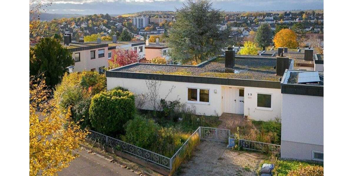 Oft gesucht, selten verfügbar - renovierungsbedürftiger Bungalow in Lengfeld 4 zimmer