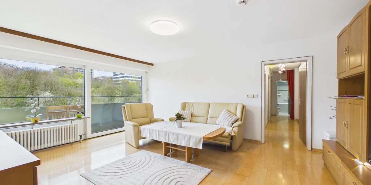Etagenwohnung Würzburg Lindleinsmühle - 3 Zimmer, 77 m&sup2;, 167.000&euro; | Angebot:26885177