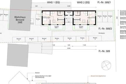 Wohnung Bergrheinfeld - 2.5 Zimmer, 64 m&sup2;, 269.000&euro; | Angebot:26394418