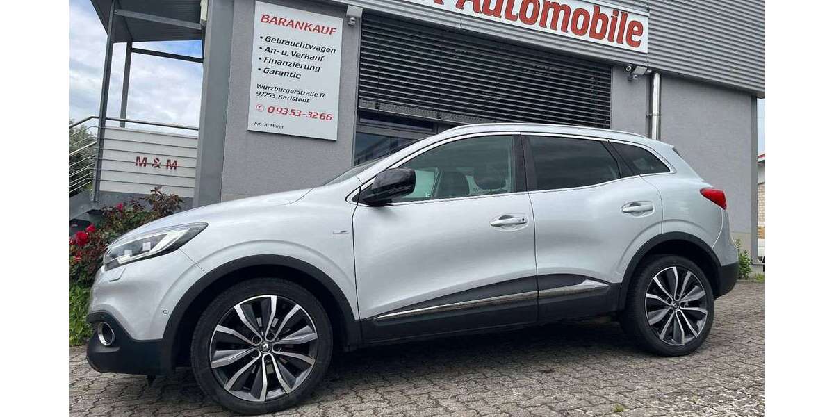 Renault Kadjar 138.000 km 10.900 &euro; Karlstadt 97753