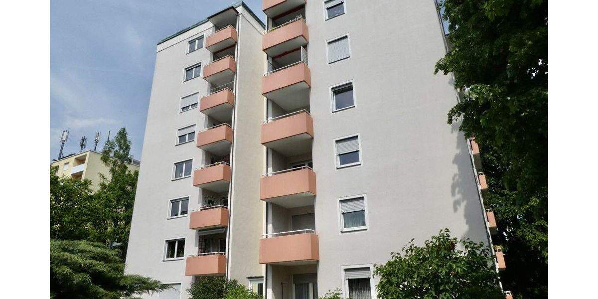 Etagenwohnung Würzburg Sanderau - 2 Zimmer, 65 m&sup2;, 225.000&euro; | Angebot:25688143