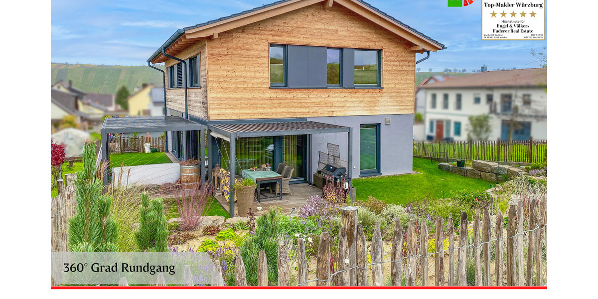 Einfamilienhaus Nordheim am Main - 5 Zimmer, 181 m&sup2;, 995.000&euro; | Angebot:24498669