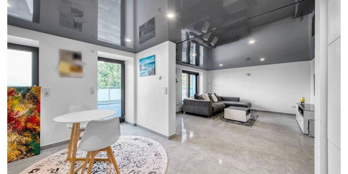 Moderne Eigentumswohnung im Würzburger Frauenland - Wohnen am Naturschutzgebiet 2 zimmer