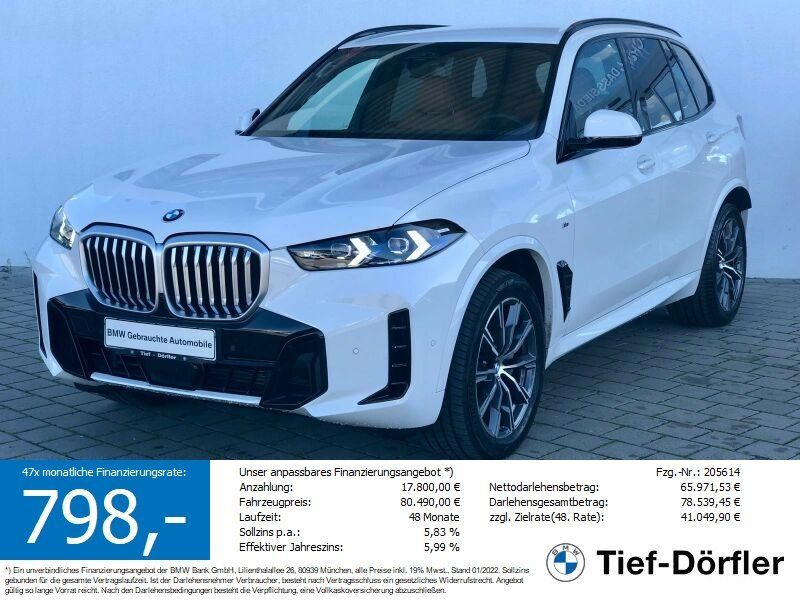 BMW X5 13.498 km 78.220 € Marktsteft 97342