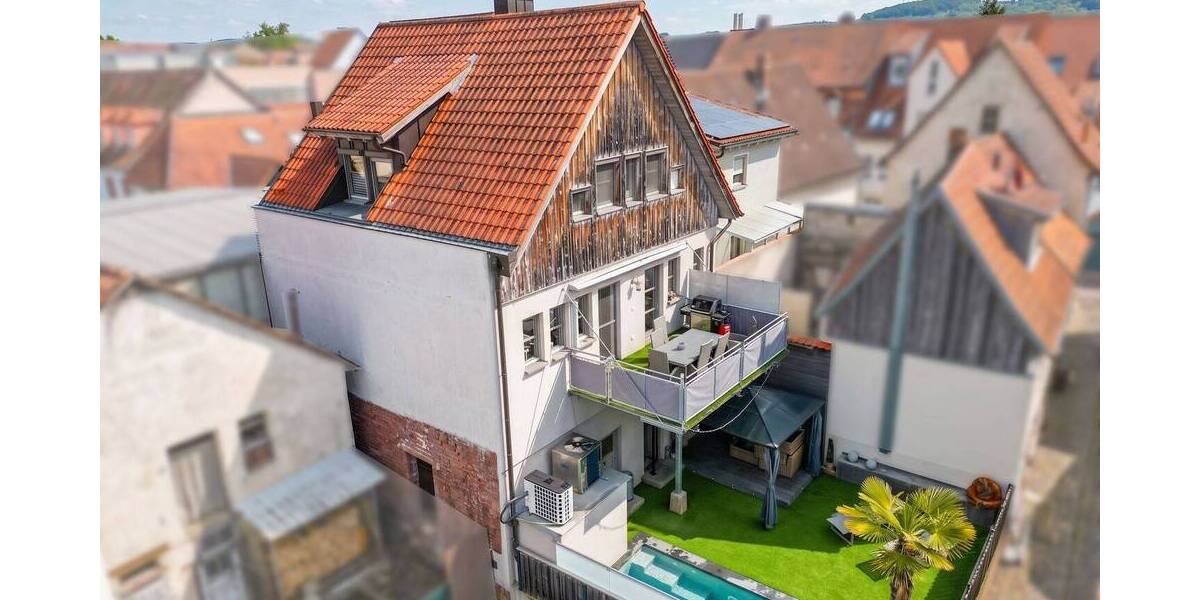 Mehrfamilienhaus, Wohnhaus Marktheidenfeld - 6 Zimmer, 160 m&sup2;, 695.000&euro; | Angebot:26569709