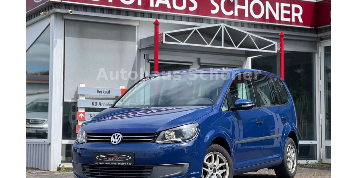 VW Touran 193.000 km 5.950 &euro; Karlstadt 97753
