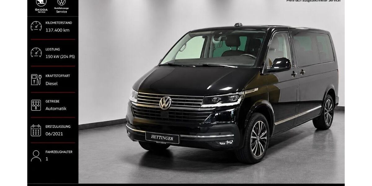 VW T6 Multivan 137.400 km 43.500 &euro; Marktheidenfeld 97828