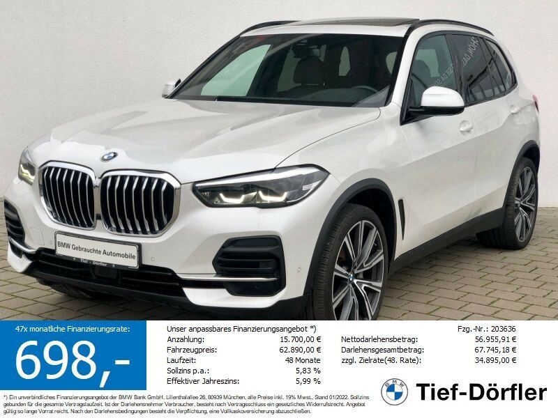 BMW X5 48.900 km 64.440 € Marktsteft 97342