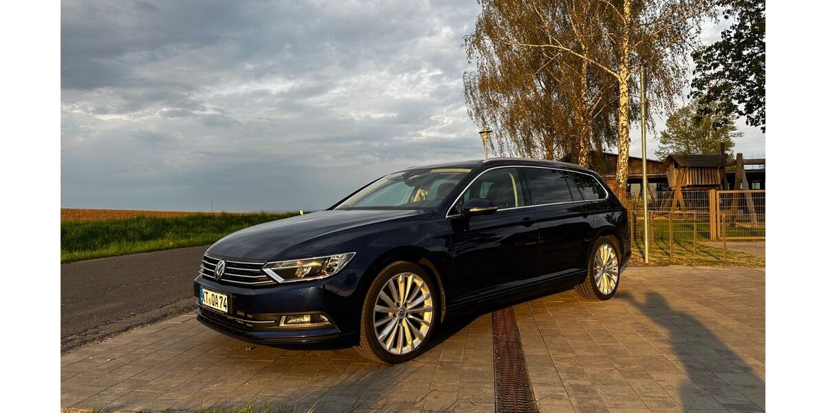 VW Passat Variant 177.850 km 13.500 &euro; Dettelbach 97337