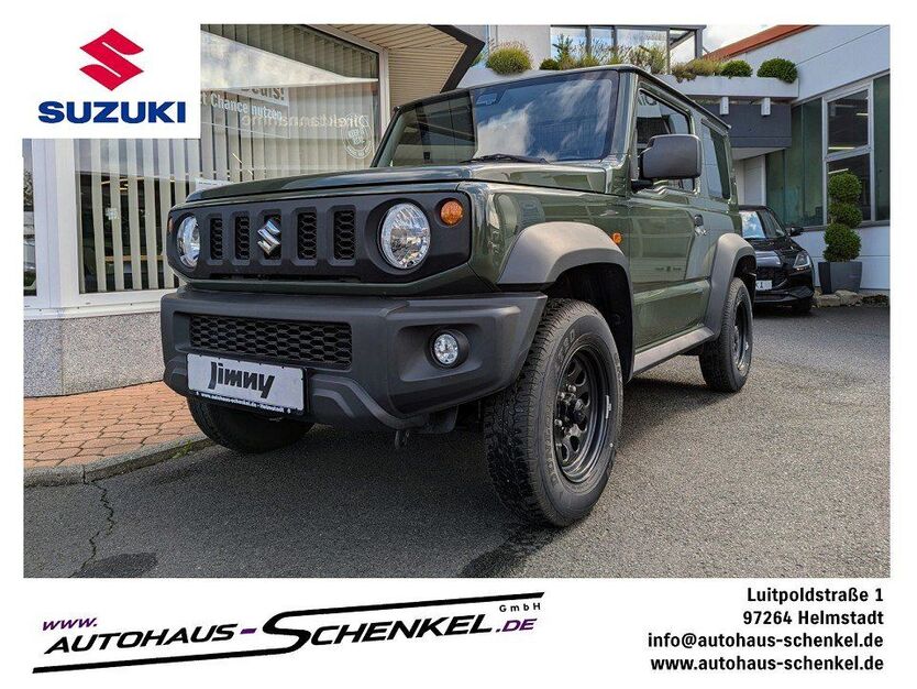 Suzuki Jimny 17.337 km 29.490 € Helmstadt 97264