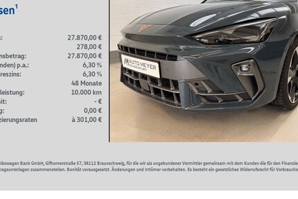 Cupra Leon 23.556 km 27.870 &euro; Reichenberg 97234